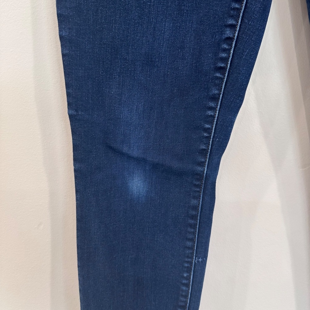 J CREW Stretch Women's Skinny Jeans Dark Wash - Size 29/28 - Picture 3 of 7